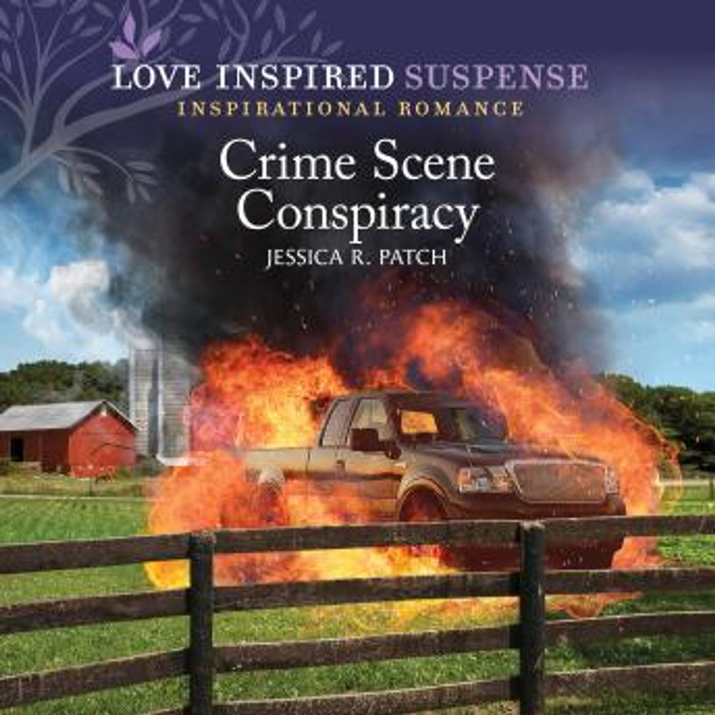 Crime Scene Conspiracy by Jessica R. Patch episode artwork