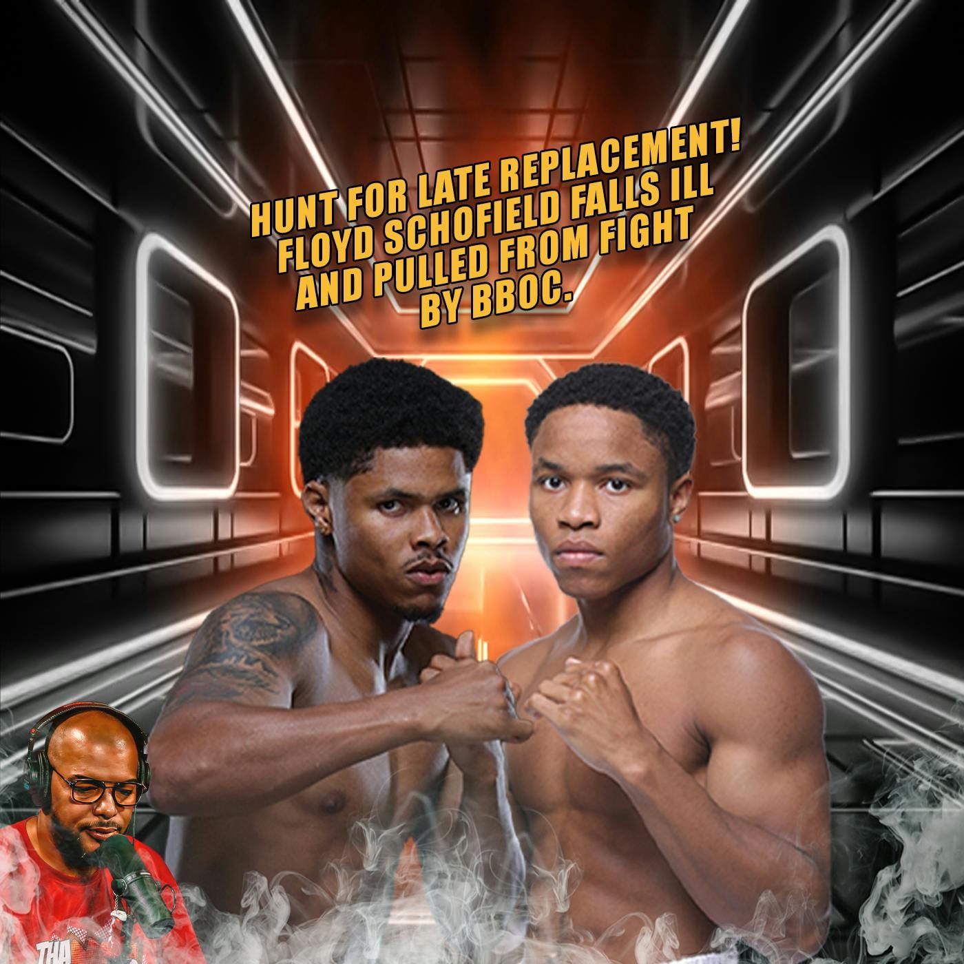 ☎️BREAKING NEWS: SHAKUR VS SCHOFIELD IS OFF, SHAKUR SEEKING REPLACEMENT FIGHT😱 episode artwork