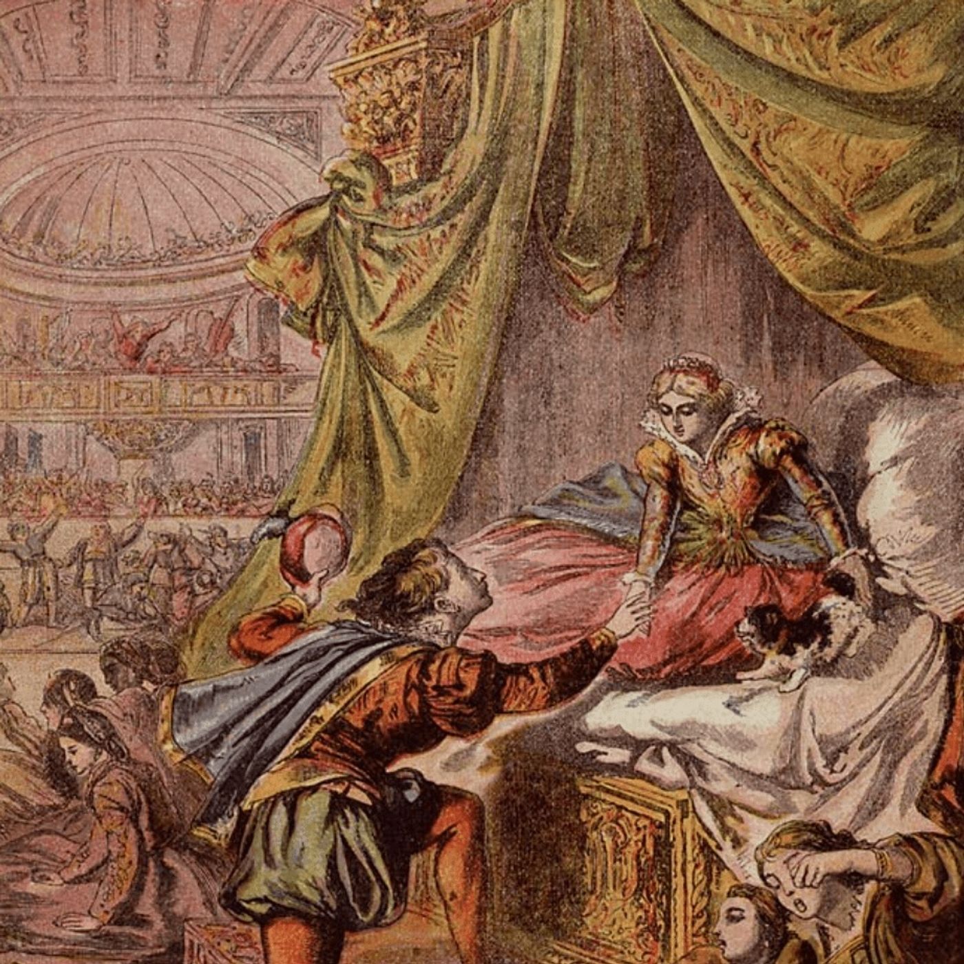 The Sleeping Beauty | Brothers Grimm Fairy Tales episode artwork