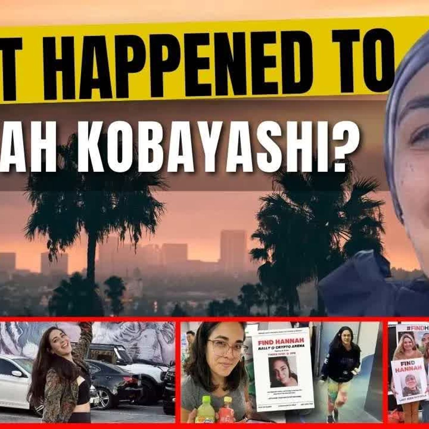 HANNAH KOBAYASHI Sinister Texts & A Mysterious Stranger - Photographer Missing More Than 2 Weeks episode artwork