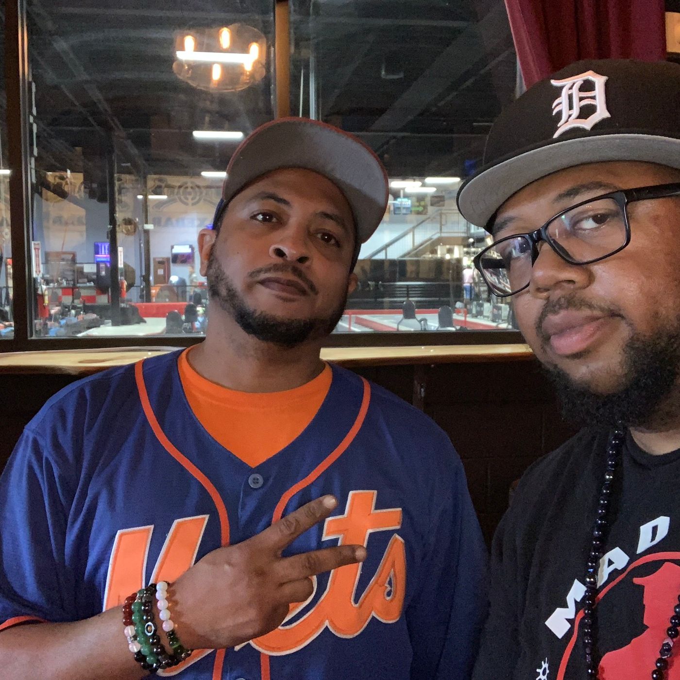 Caveman and The Monk cover art