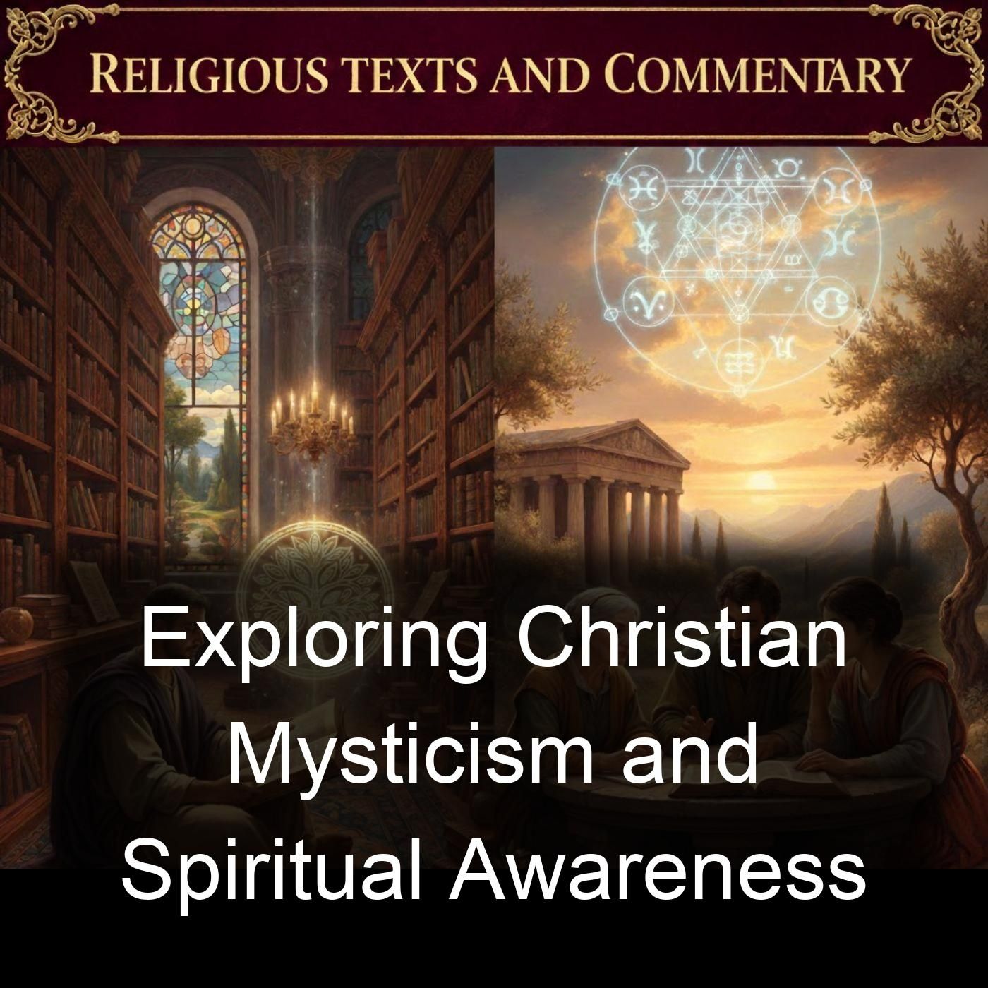 Exploring Christian Mysticism and Spiritual Awareness cover art