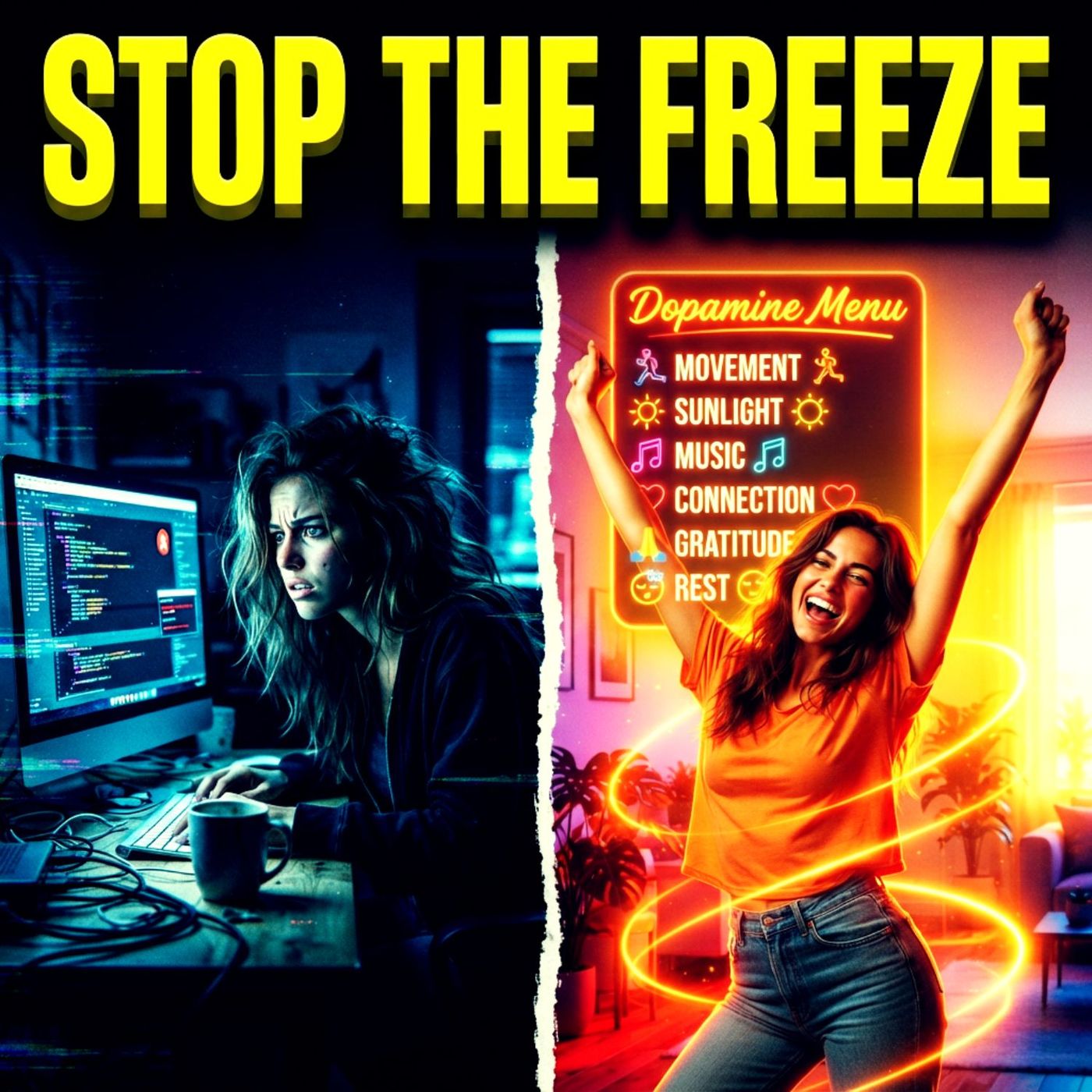 Task Paralysis: How to Hack the Freeze Response and Actually Get Work Done episode artwork
