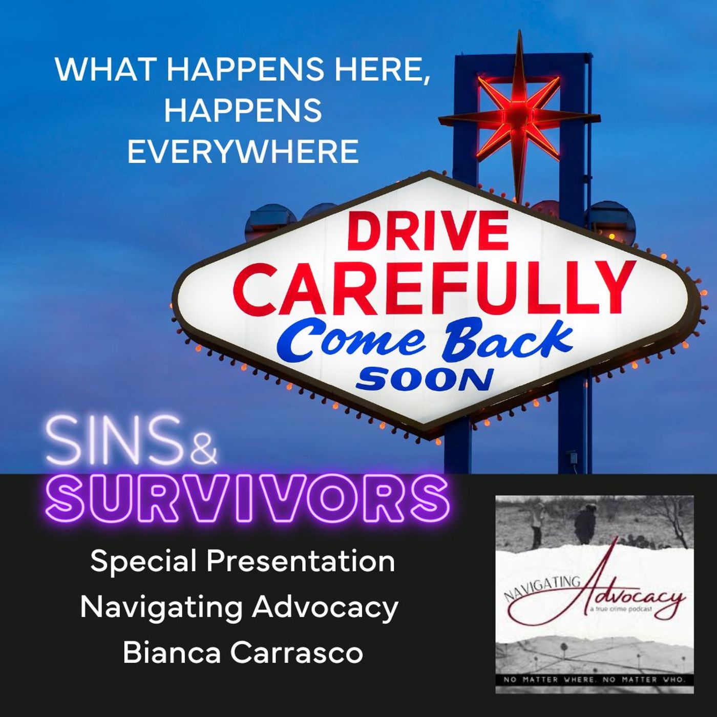 Sins & Survivors: A Las Vegas True Crime Podcast