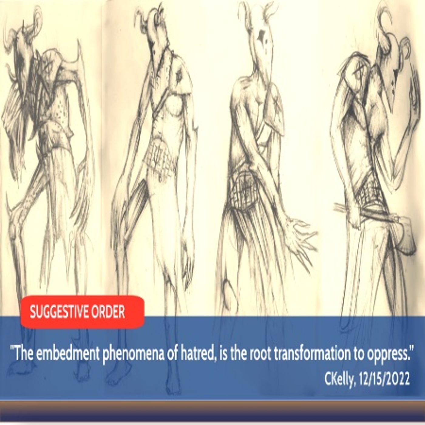 Motivational Wisdom Straight-Talk - Suggestive Order episode artwork