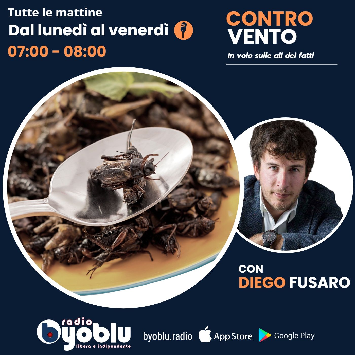 Perché all'improvviso insistono tanto per farci mangiare larve e insetti? episode artwork