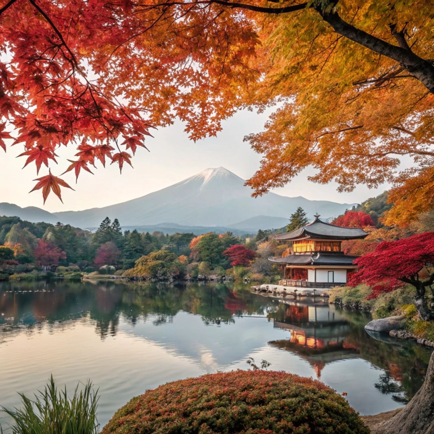 Discover Japan’s Autumn Beauty: The Phenomenon of Fall Leaves and Top Viewing Spots episode artwork