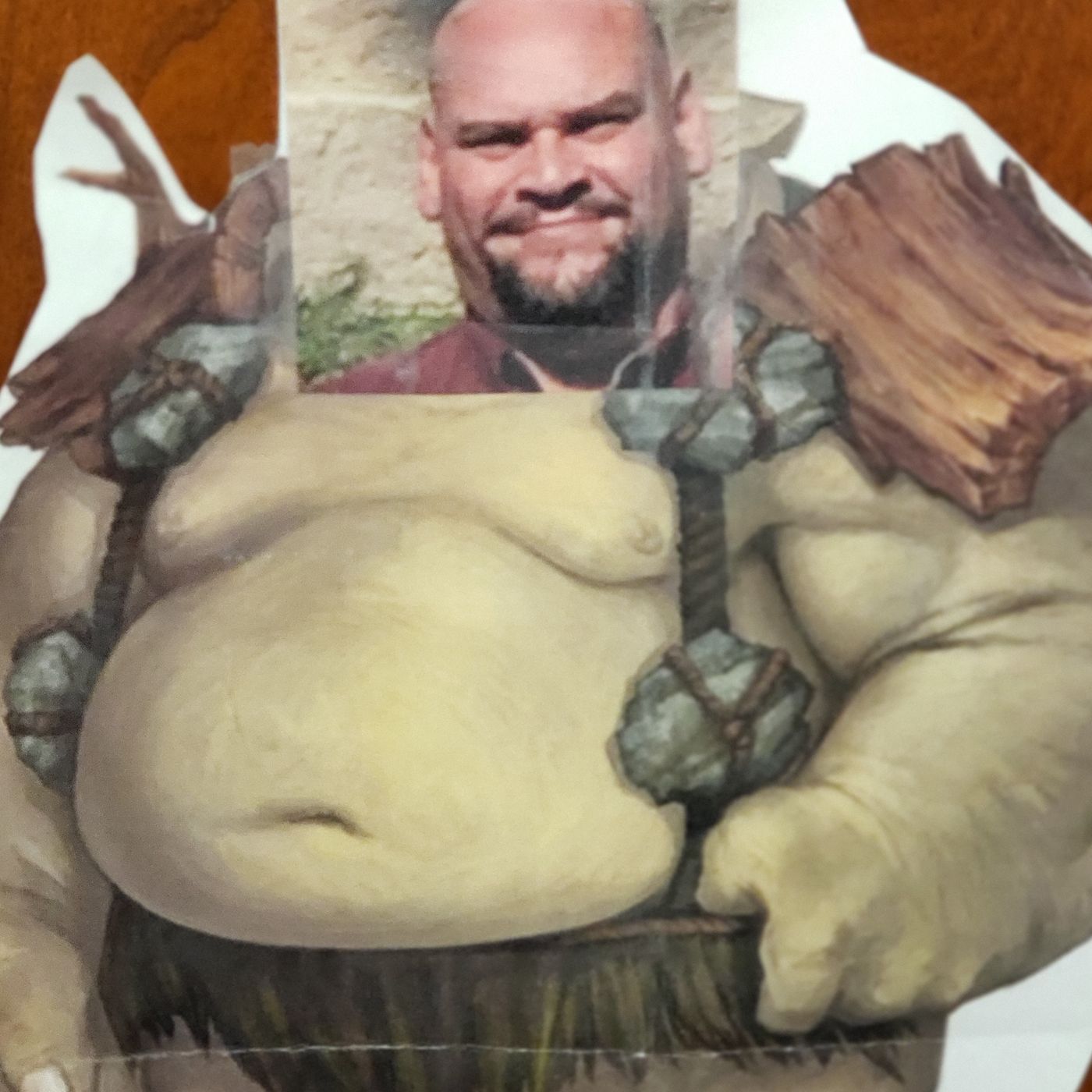 Rob and the Ogre