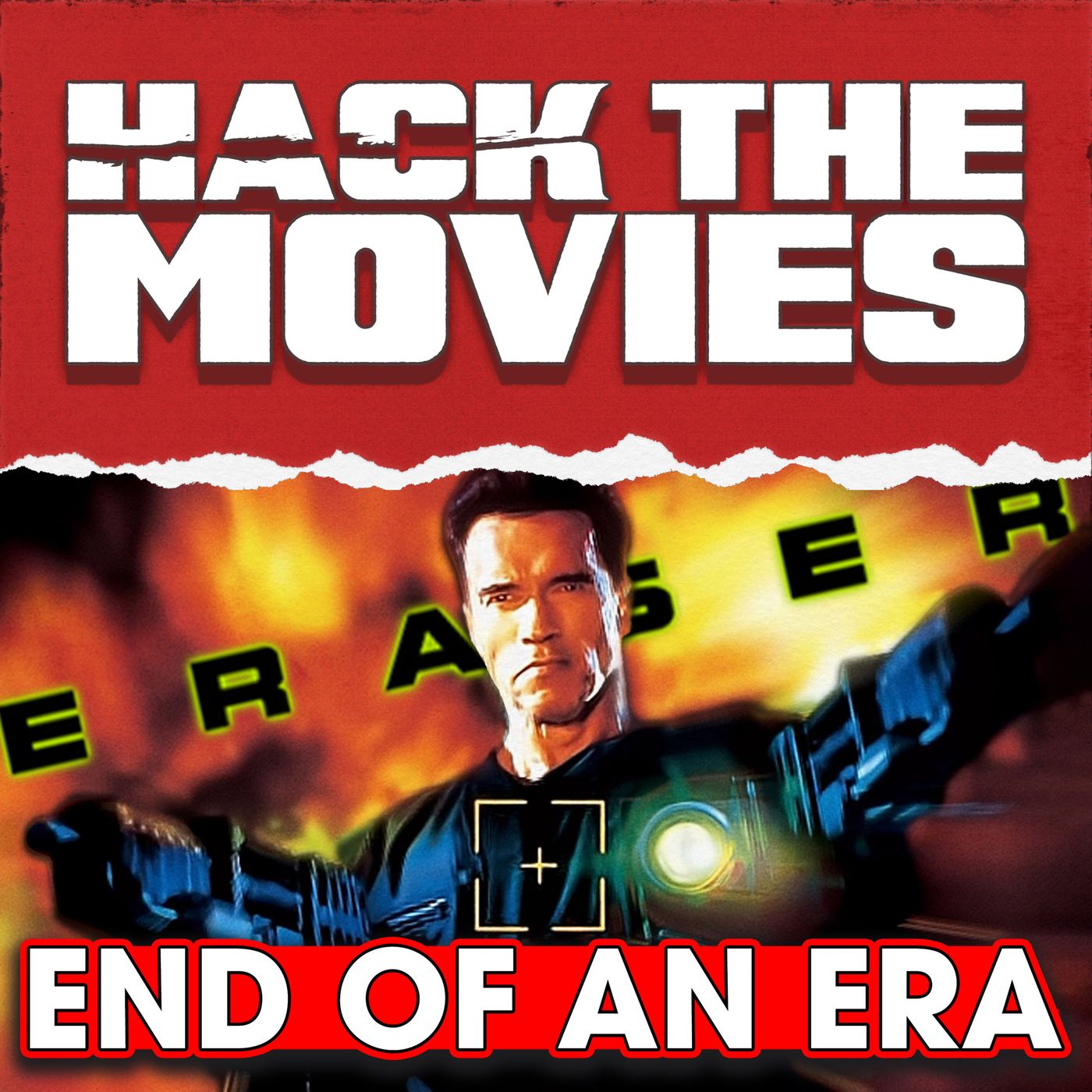 Eraser Was The End of The Arnold Era! - Hack The Movies (#502) episode artwork