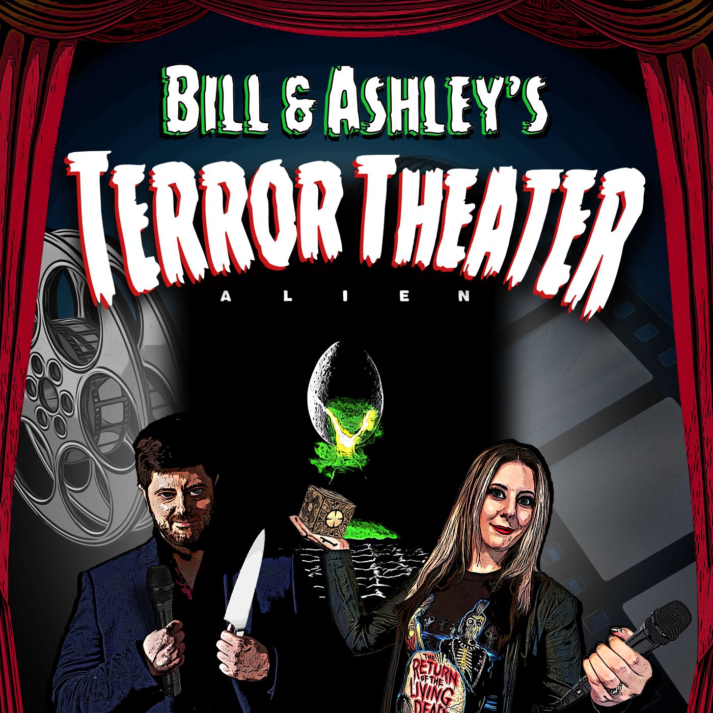 Bill & Ashley\'s Terror Theater