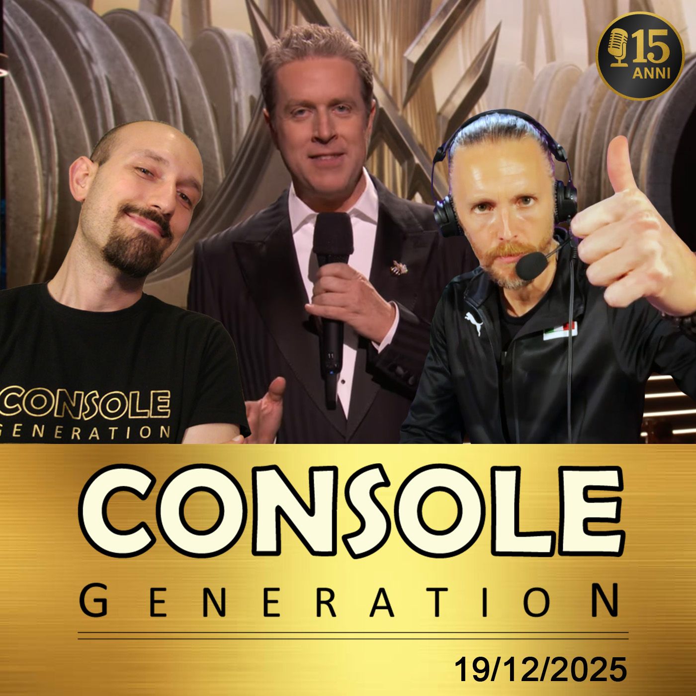 Le novità dai The Game Awards / Possessor(s) / Project Motor Racing / Thief VR - CG Live 19/12/2025