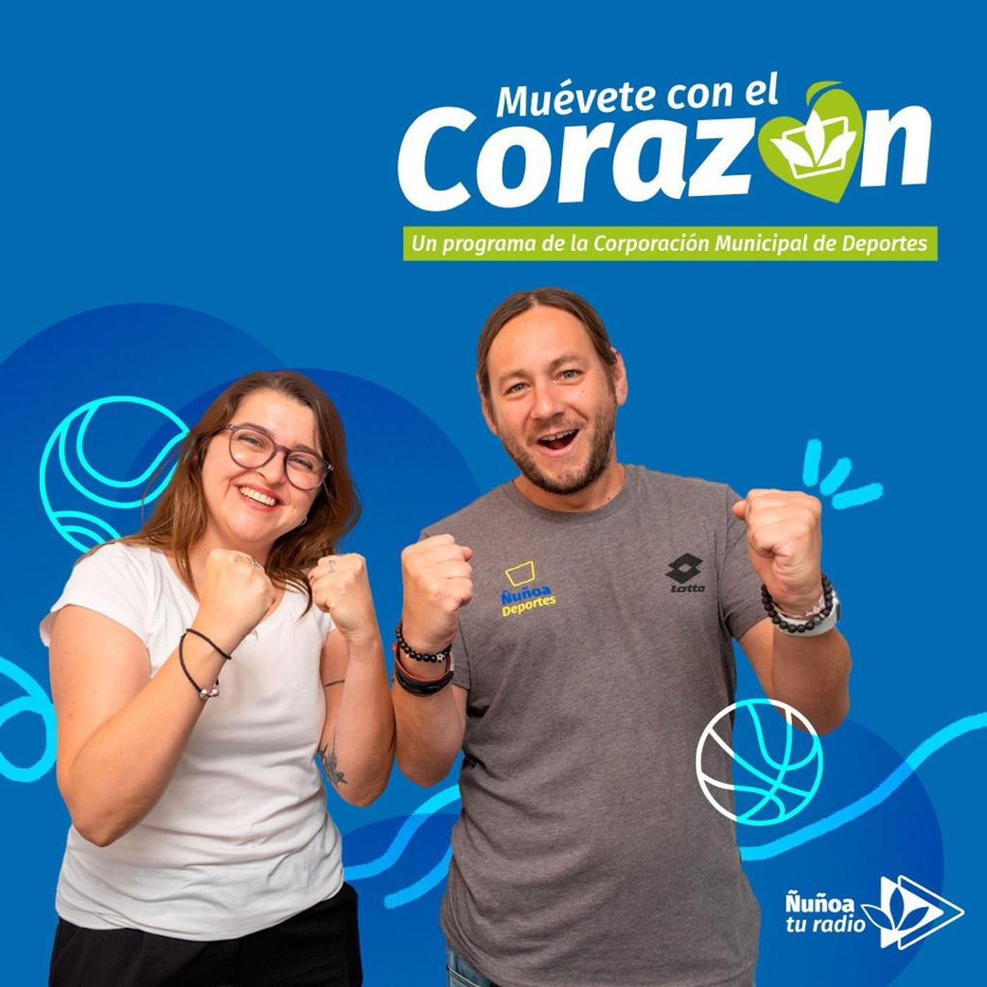 Muévete con el corazón
