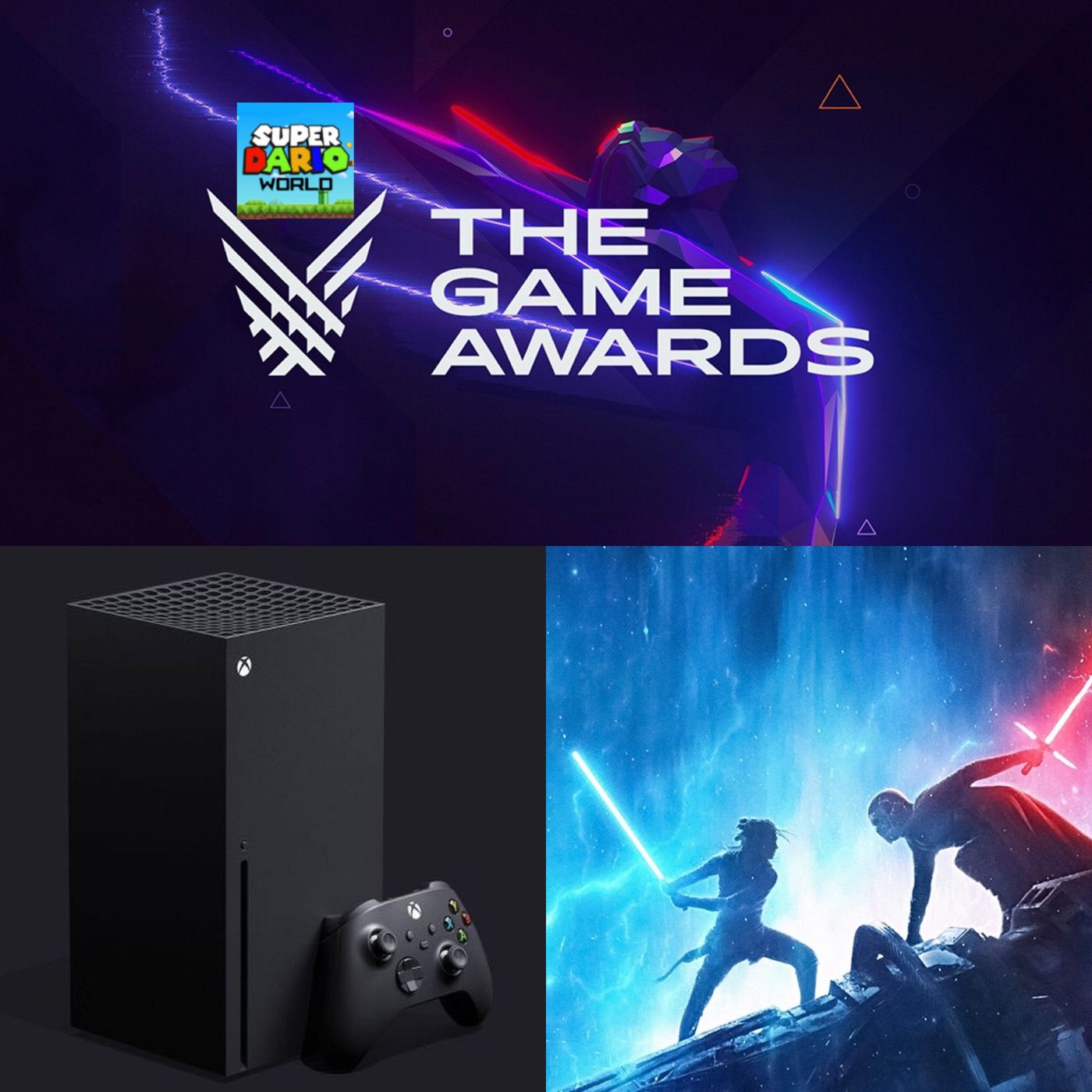 The Next Xbox, Video Game Awards, & Ending Star Wars episode artwork