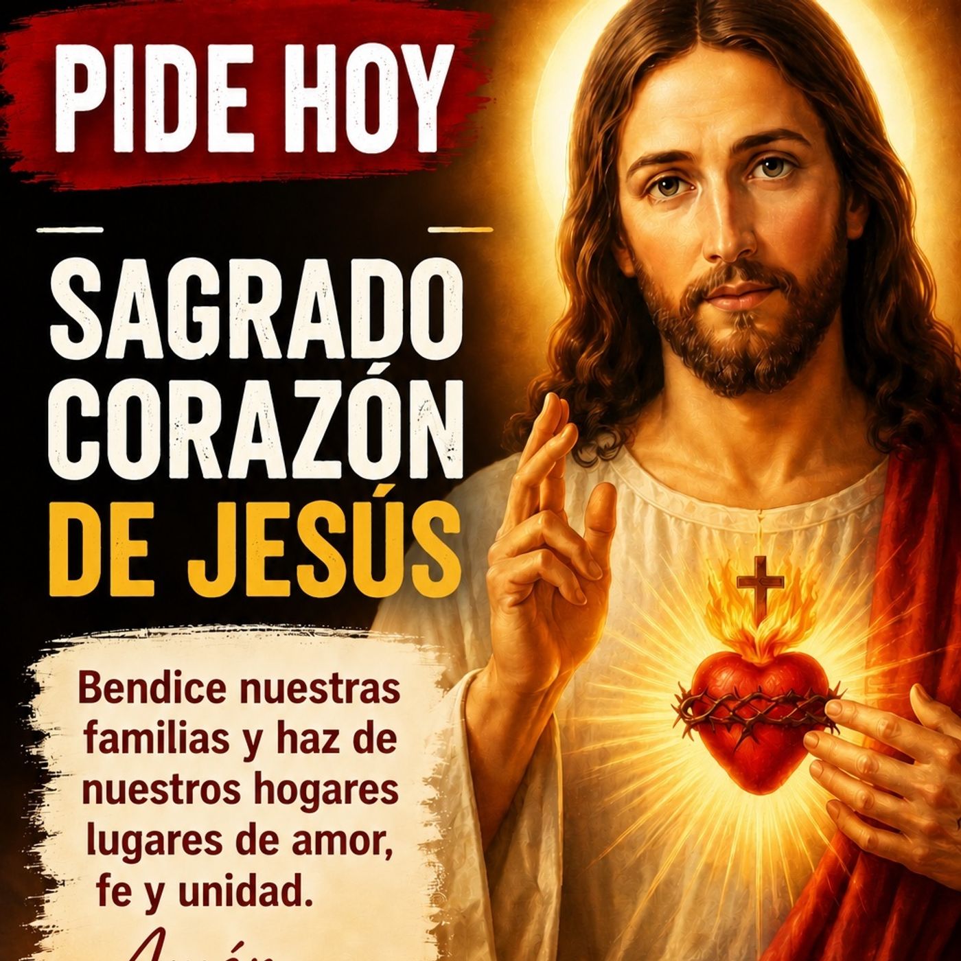 AL SAGRADO CORAZON DE JESUS POR LA PAZ EN EL MUNDO DIA 1 episode artwork