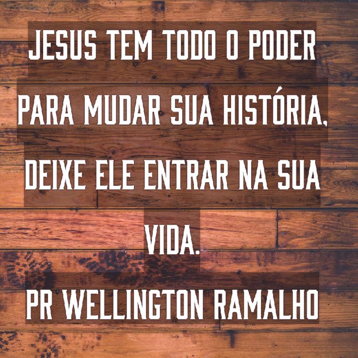 voz que clama no deserto.