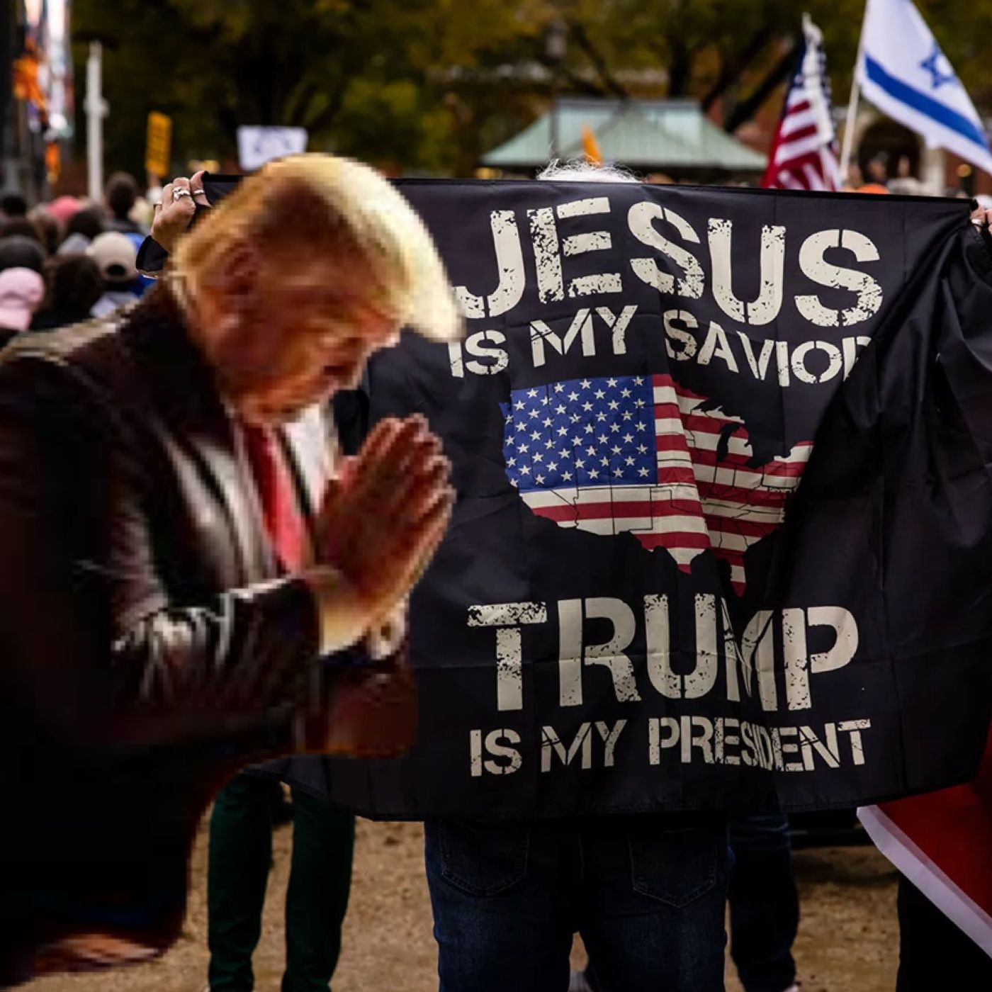 Trump’s plan to be a Christian Nationalist Country