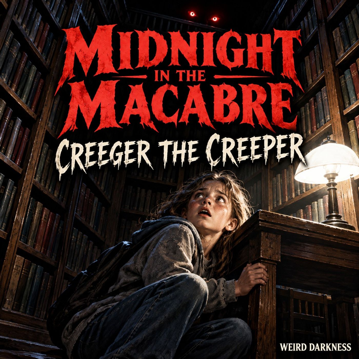 CREEGER THE CREEPER: Locked In The Grove City Library After Dark | #MidnightInTheMacabre