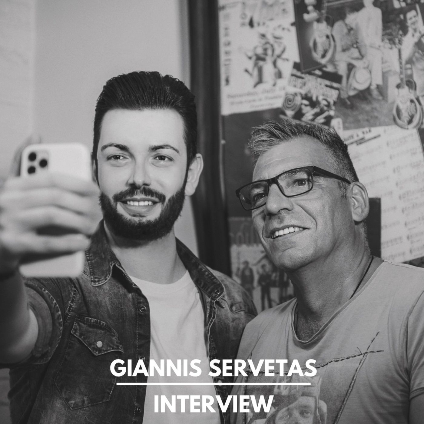 Kyriakos Andronis feat. Giannis Servetas - Interview episode artwork