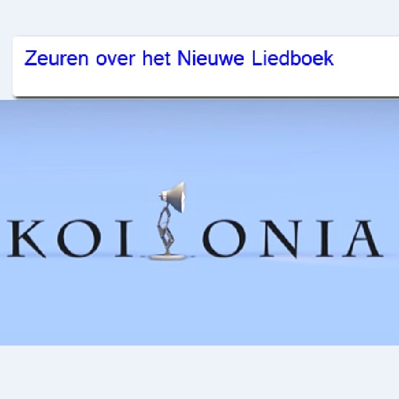 Zeuren over het Nieuwe Liedboek (6) episode artwork