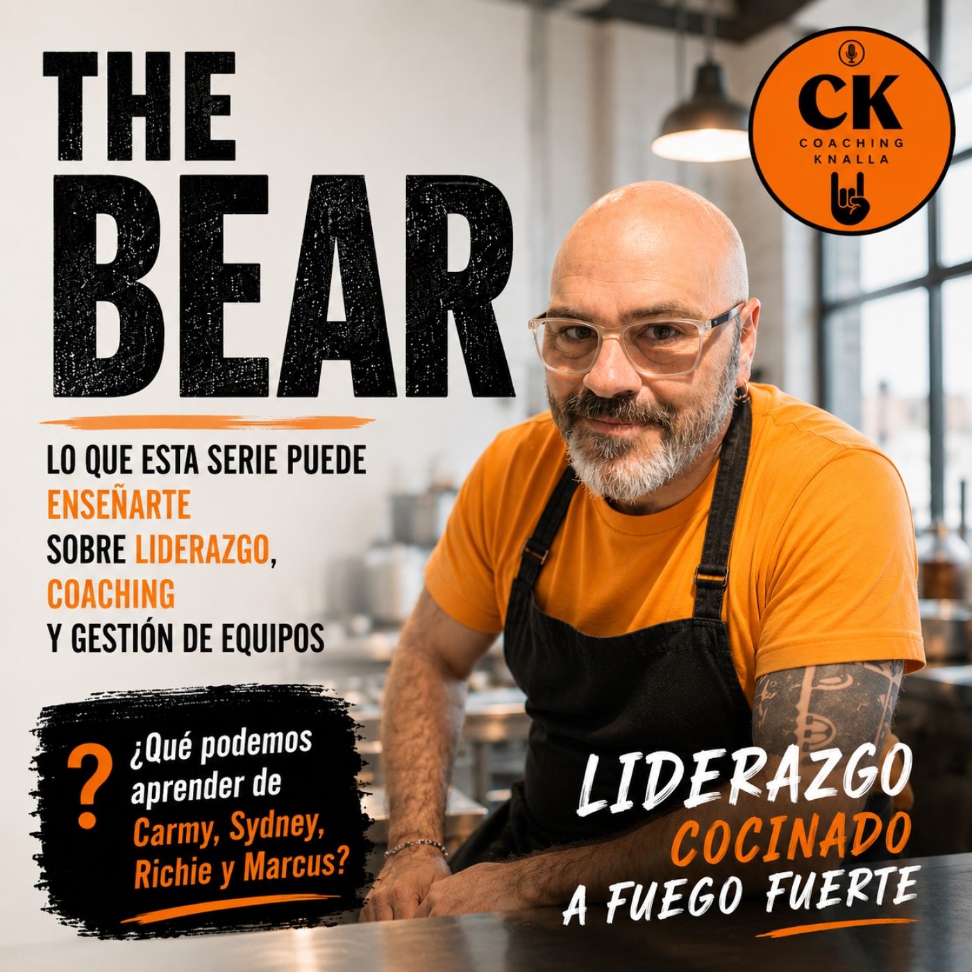 Portada de Coaching Knalla Podcast