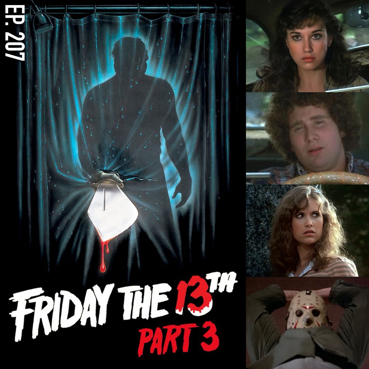 Ep. 207 - Friday The 13th Part III (1982) episode artwork