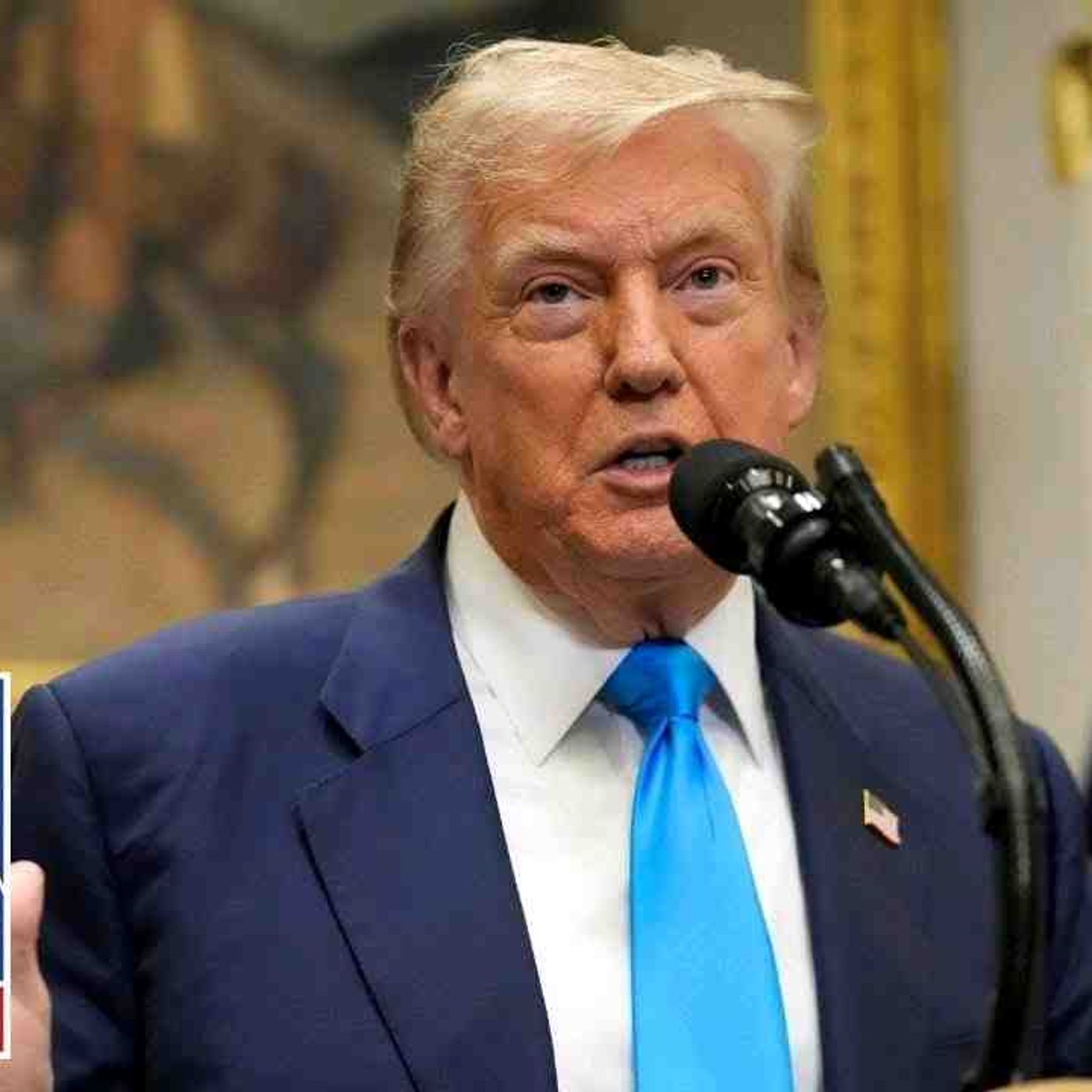 President Trump signs an executive order creating the 2028 Olympics Task Force episode artwork
