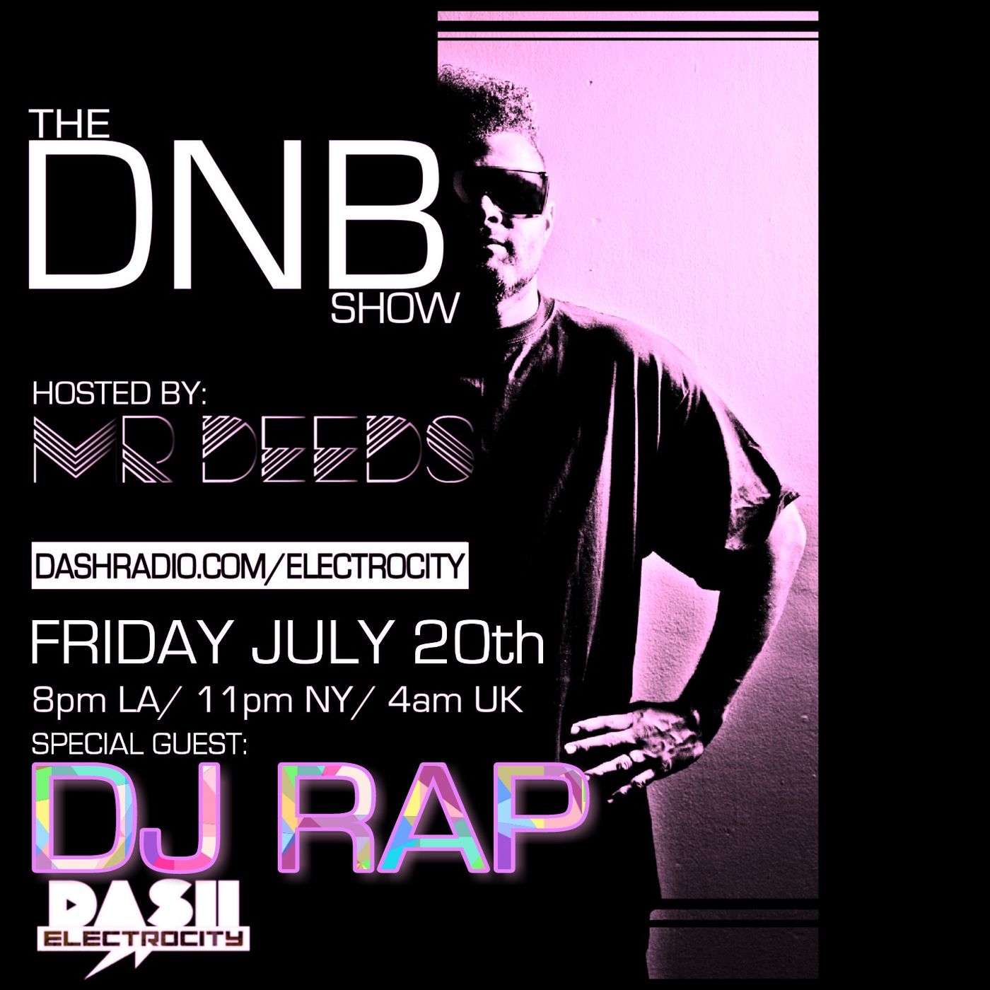 the DNB show S02E06 (special guest DJ Rap)