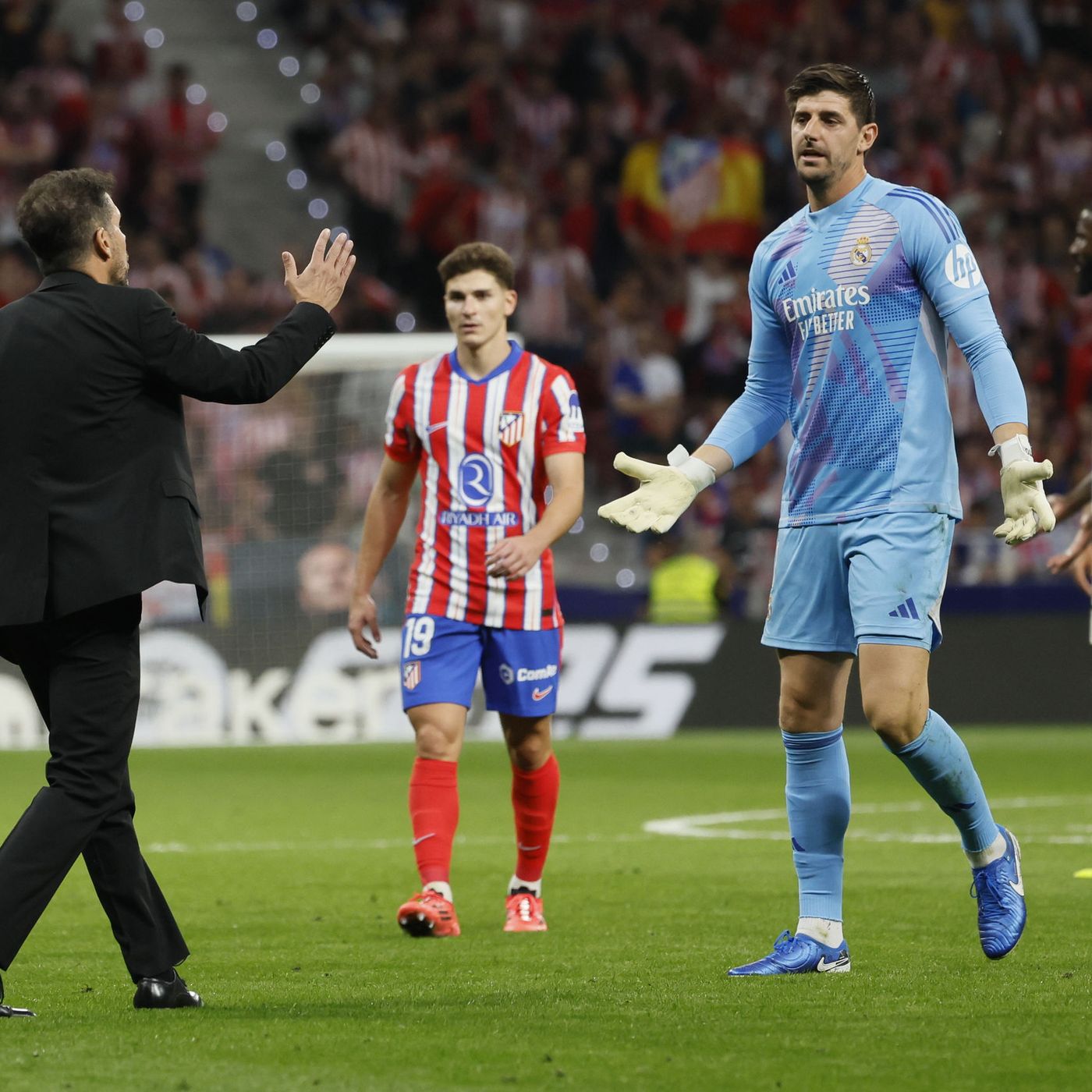 Fútbol es Radio: Nuevos incidentes en el derbi en el Metropolitano episode artwork