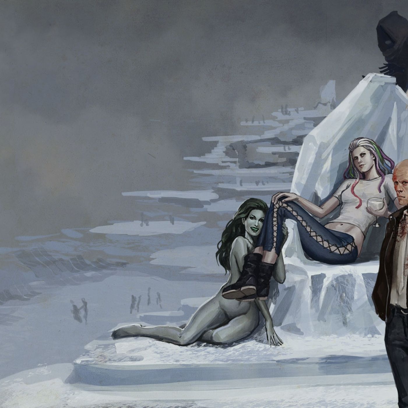 Cold Days- Chapters 37, 37, & 39