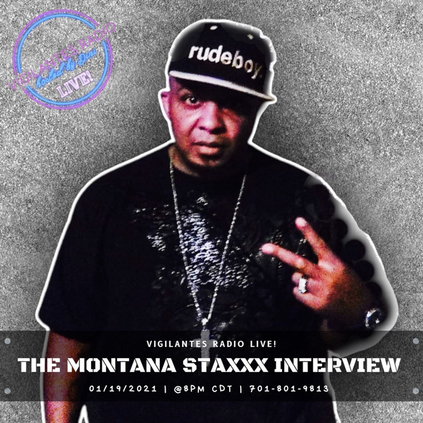 The Montana Staxxx Interview. Image