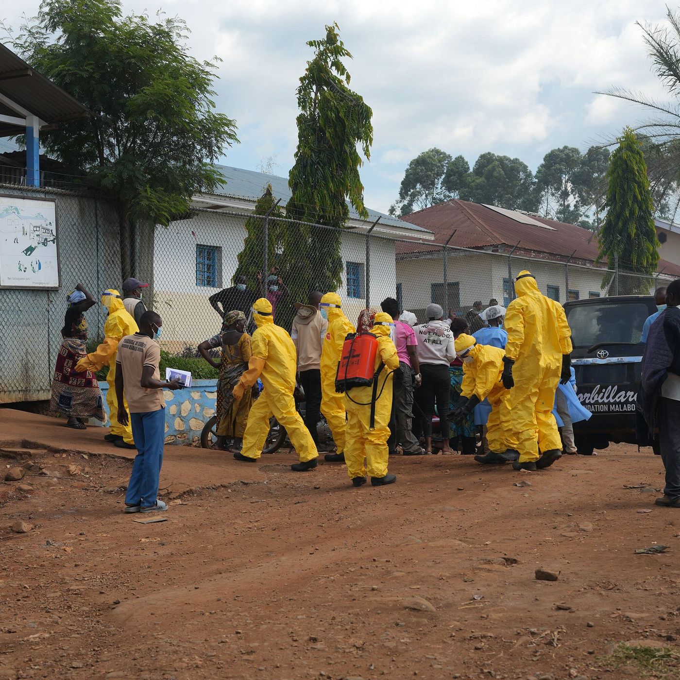Agências respondem a riscos do ebola em maternidades, fronteiras e zonas de conflito episode artwork