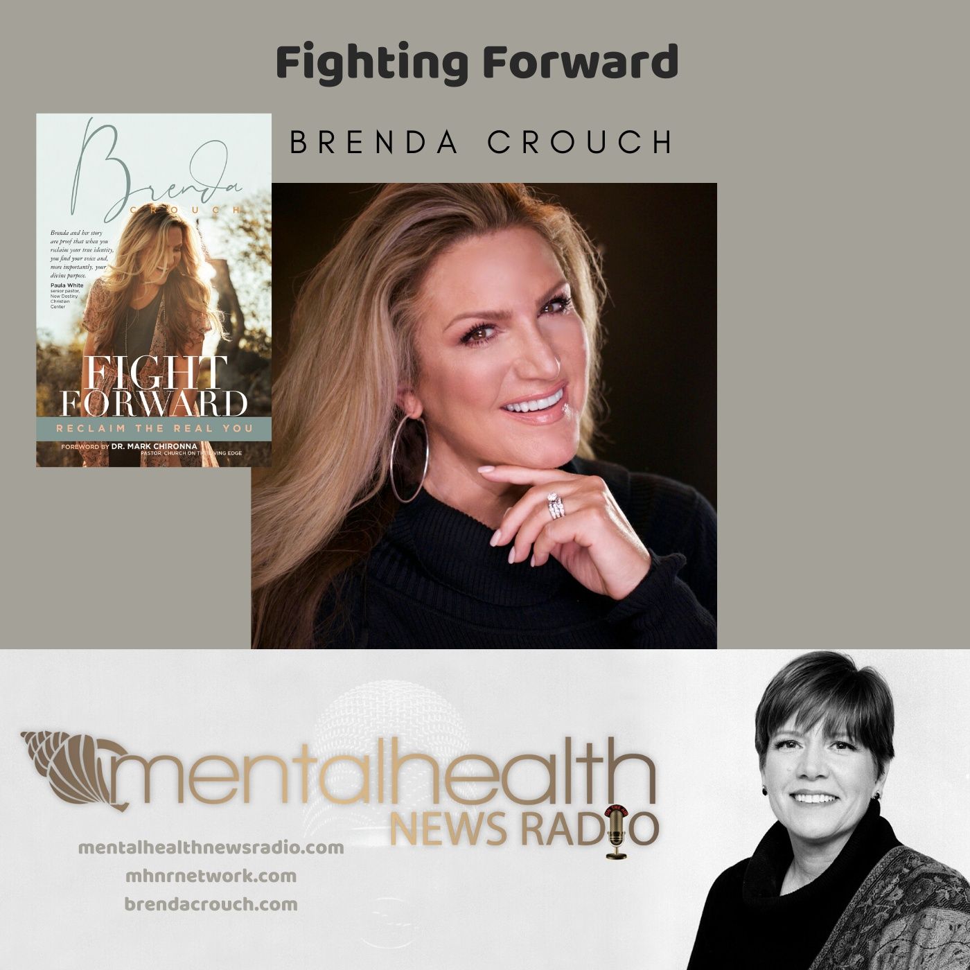 Mental Health News Radio - Fighting Forward with Brenda Crouch