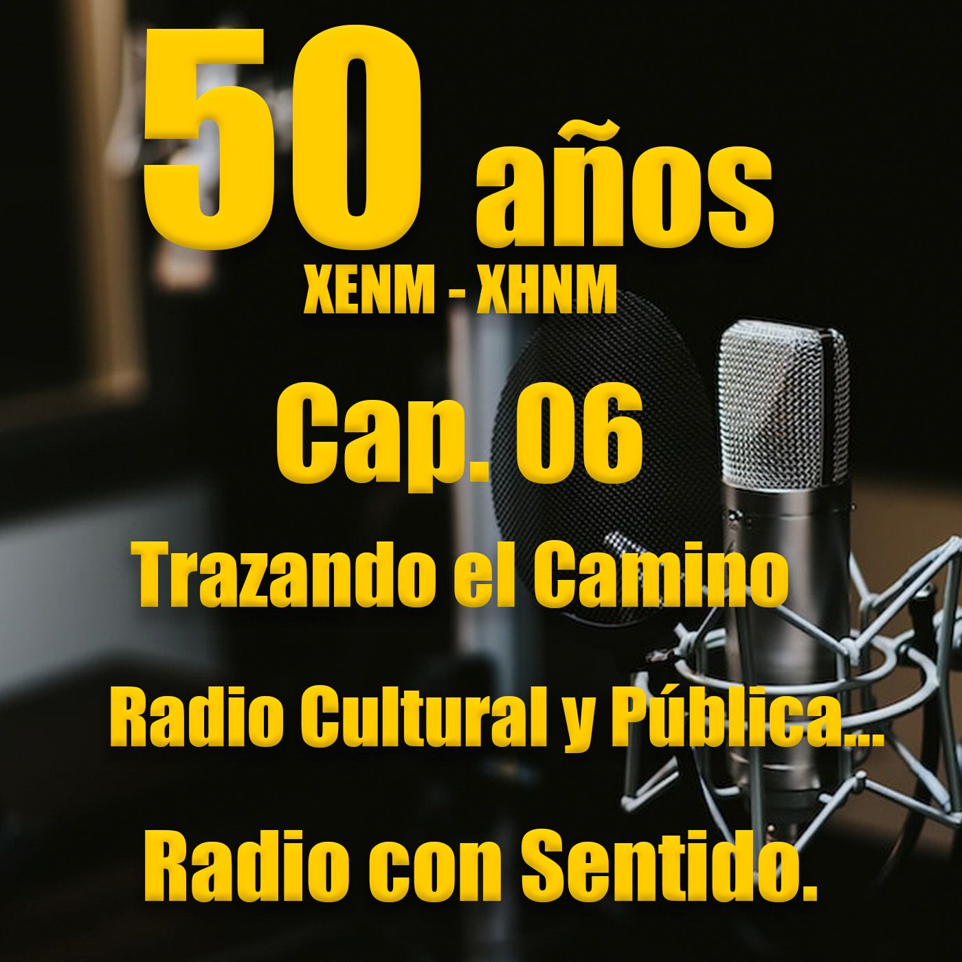 06 50 años de XENM radio cultural y pública episode artwork
