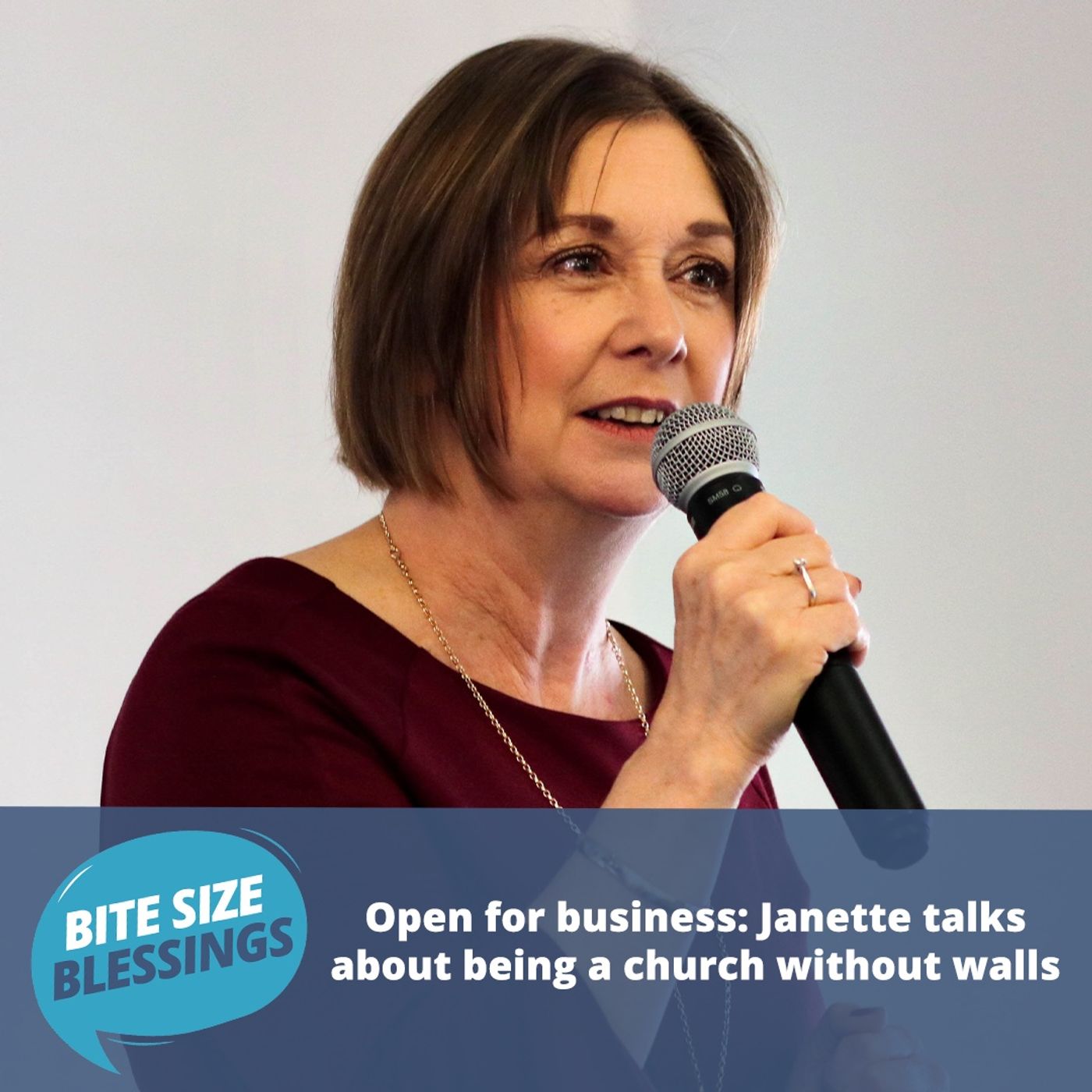 Open for business: Janette talks about being a church without walls Open for business: Janette talks about being a church without walls