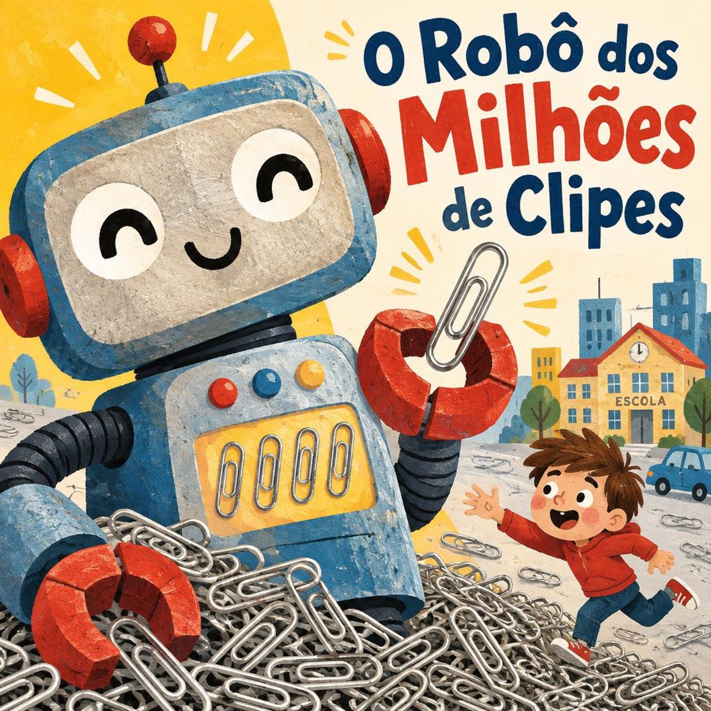 Nick, o Menino Inventor e o Robô Clippo ｜【Conto infantil】 episode artwork