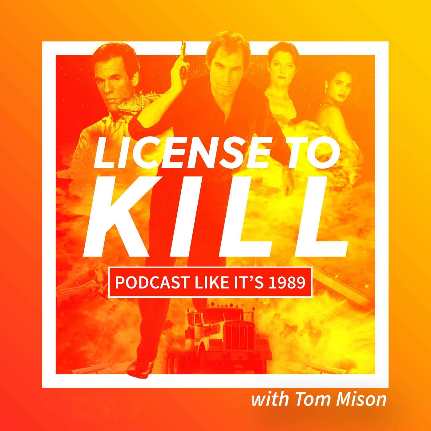 1989: License to Kill with Tom Mison