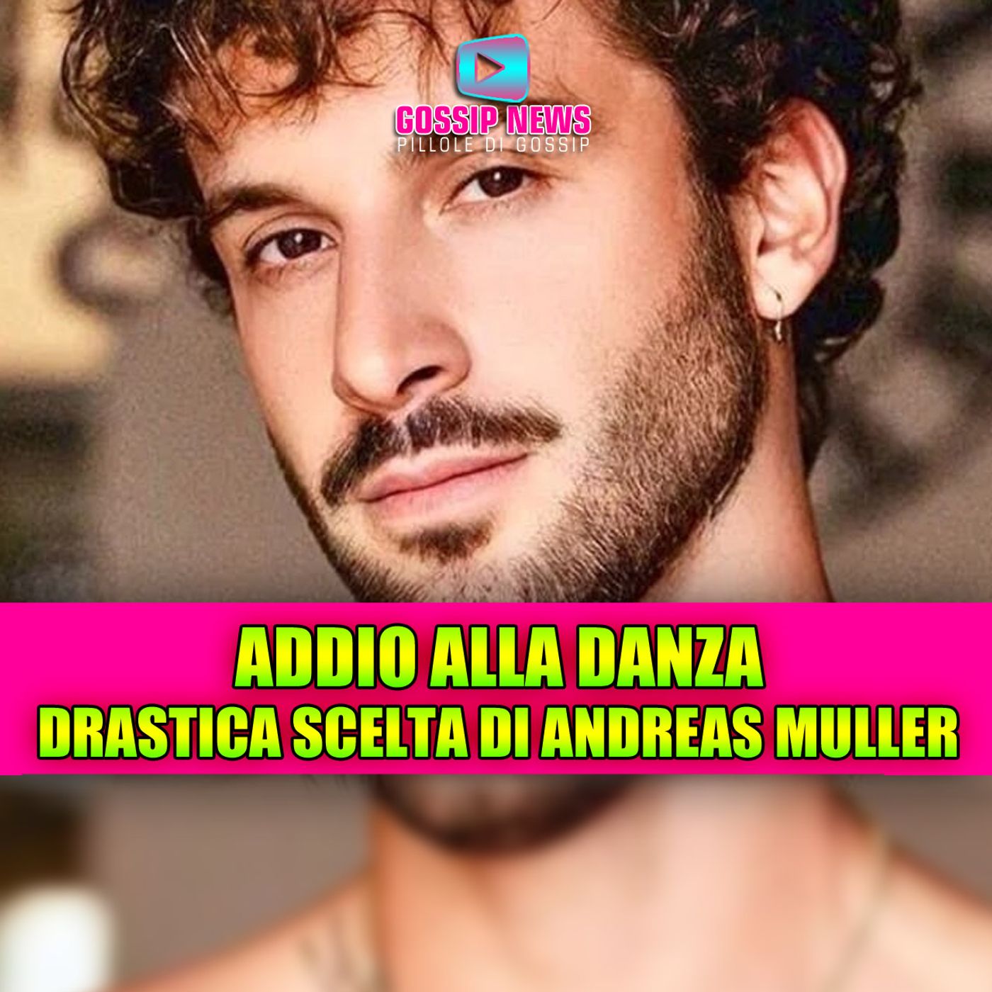 ADDIO ALLA DANZA? la drastica decisione di Andreas Muller!