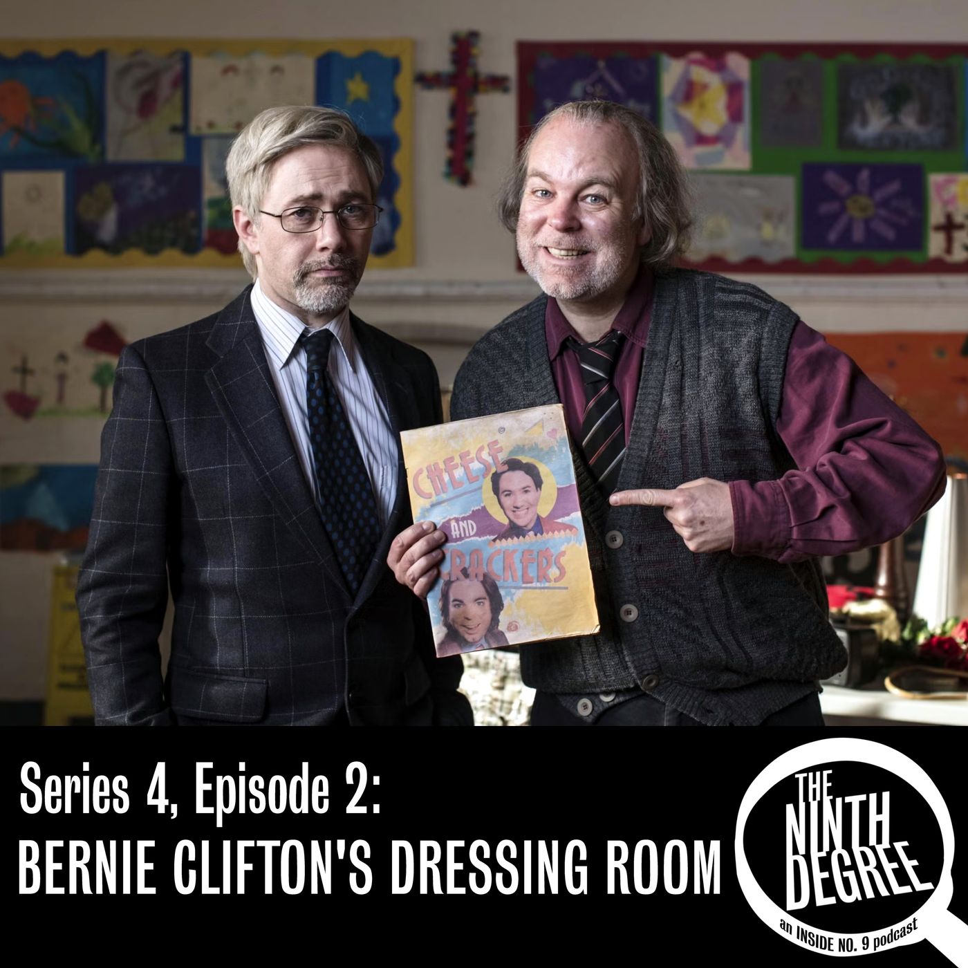 Bernie Clifton's Dressing Room