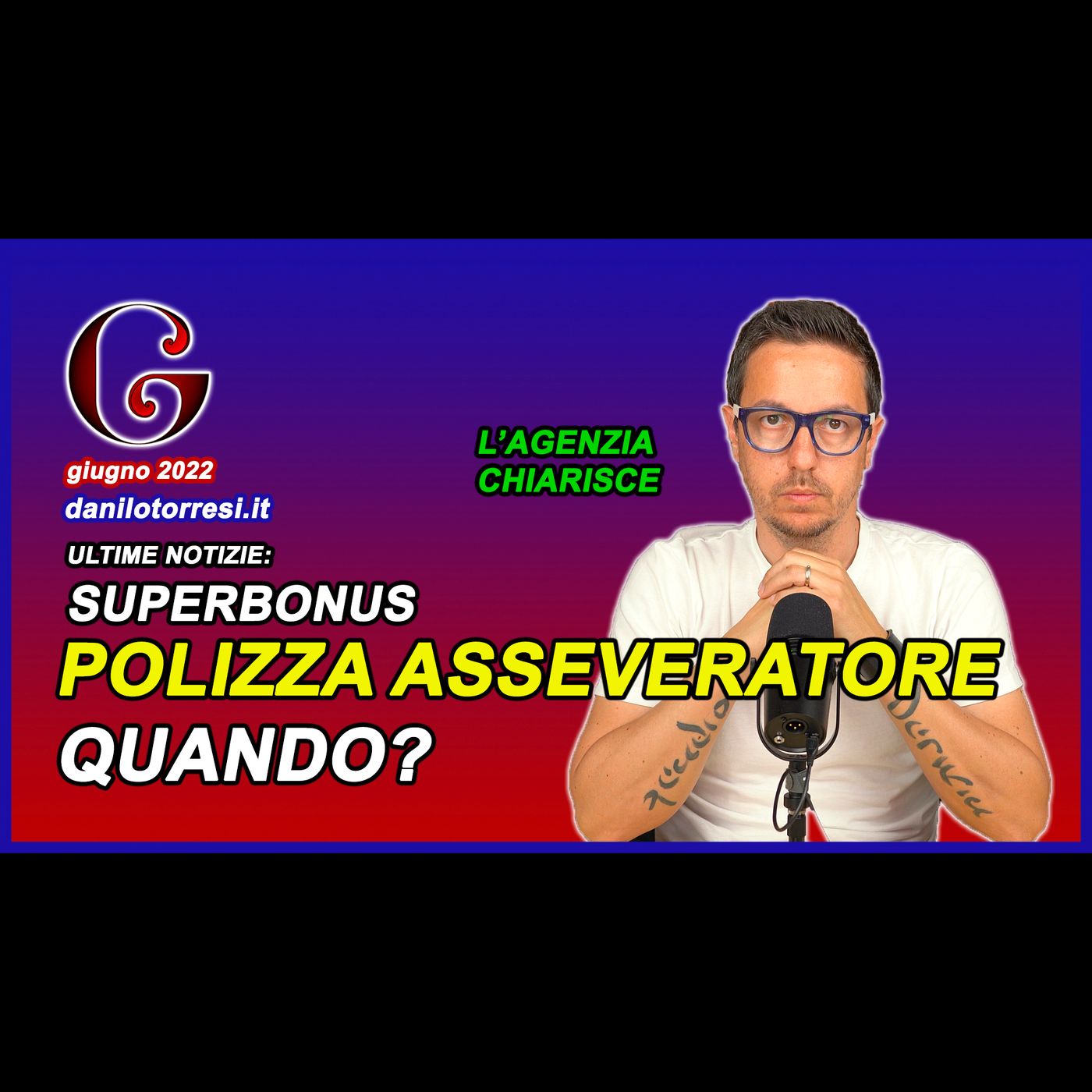 SUPERBONUS 110 ultime notizie polizza assicurativa asseveratore NON obbligatoria per gli altri bonus episode artwork