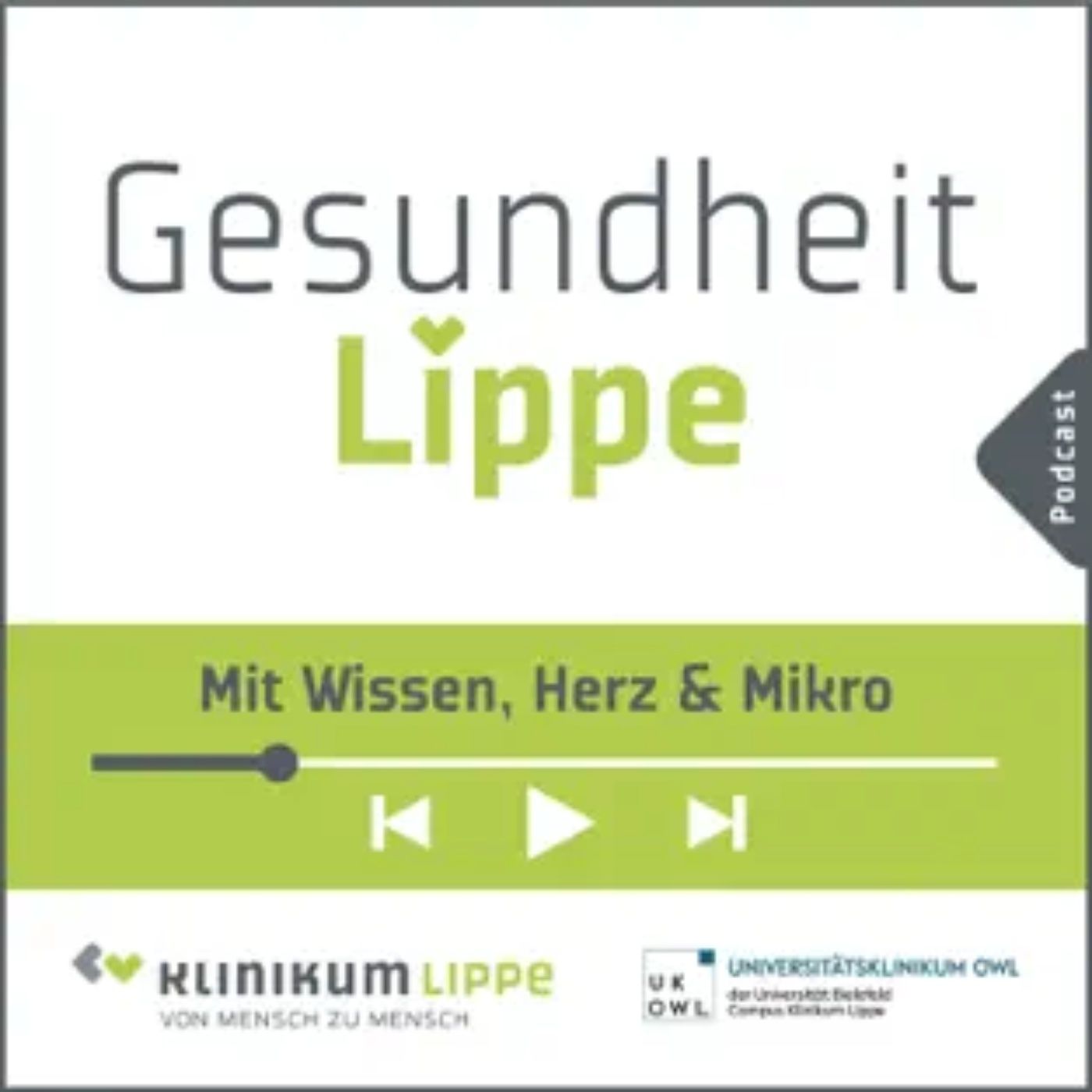 Gesundheit Lippe - Mit Wissen, Herz & Mikro