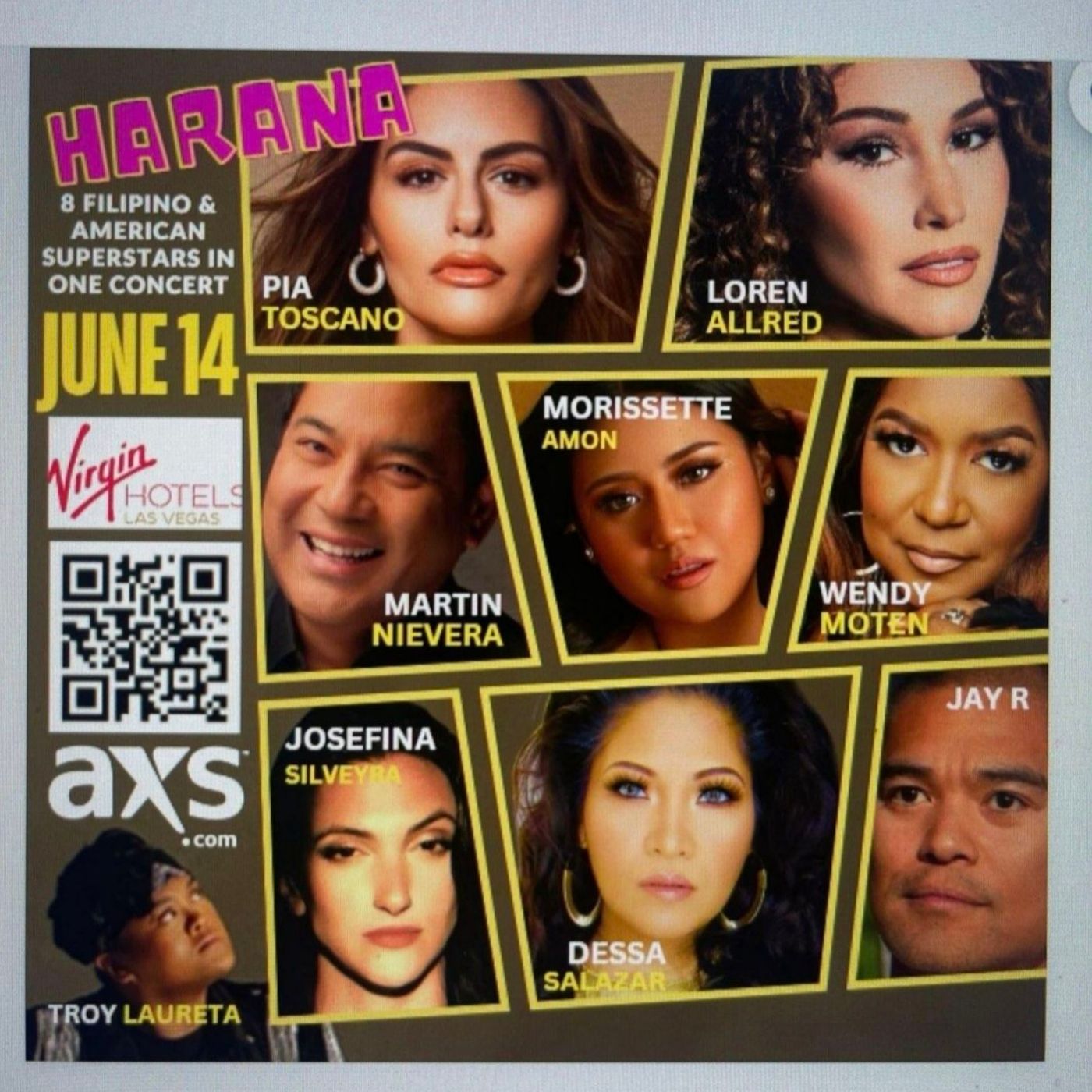 HARANA: A Filipino and American Musical Collaboration Event in Las Vegas