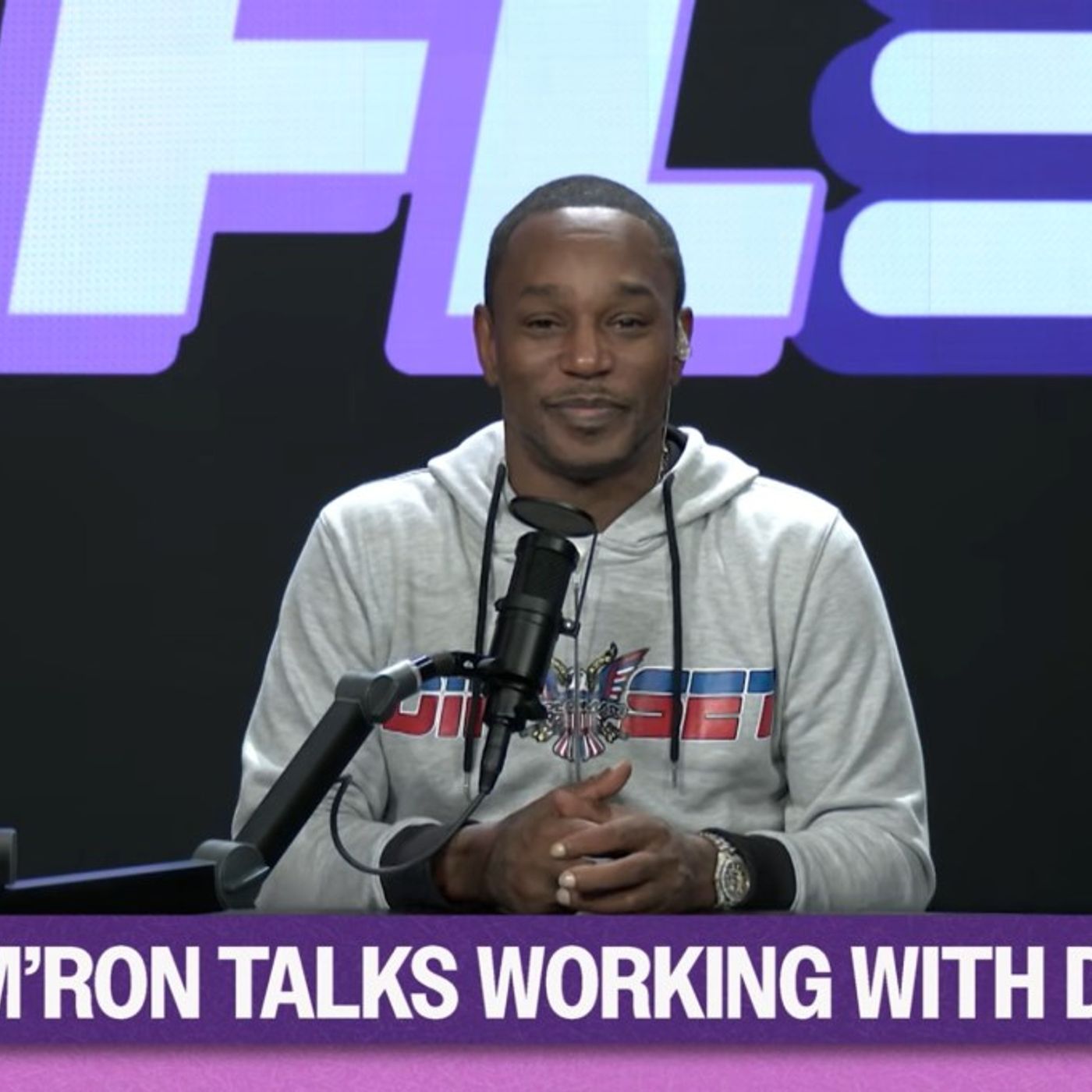 Cam’ron Shares a Wild Story Involving DMX, a Dog and a Raccoon