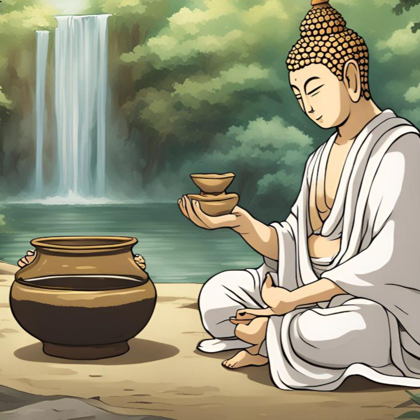 A Short Buddha Story To Calm Your Mind episode artwork