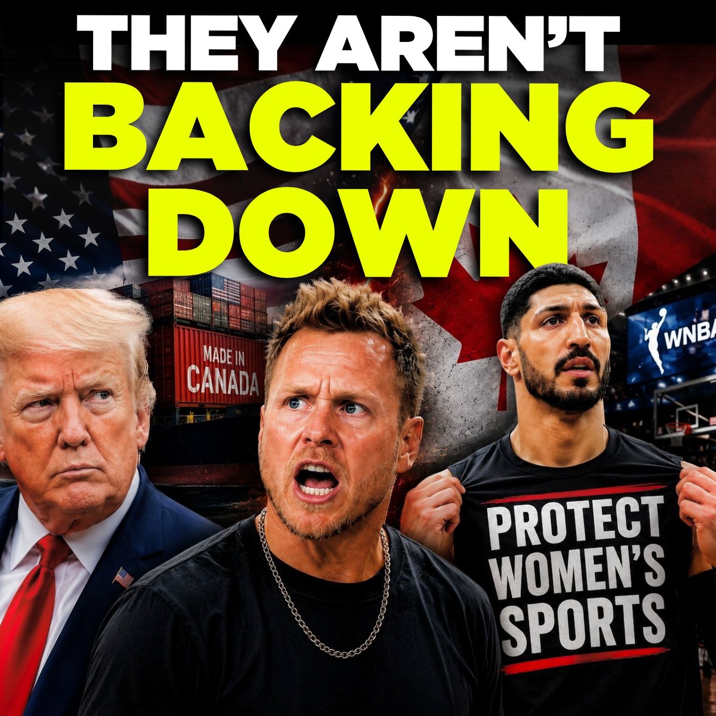 US-Canada Trade Fight Erupts, Spencer Pratt Goes OFF, WNBA Ejects Enes & Lindsay Clancy Fanatics