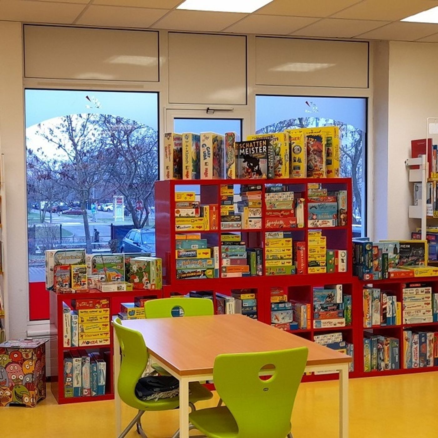Mittwochs in der Bibliothek