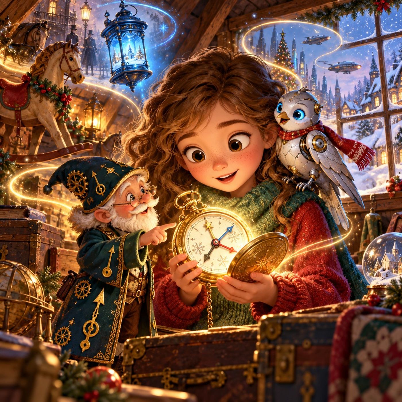 The Holiday Time-Traveler