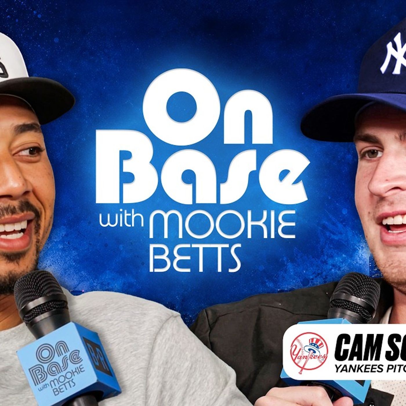 Cam Schlittler on Yankees' Elite Rotation, Motivation Tactics & Facing Red Sox with Mookie _ On Base episode artwork