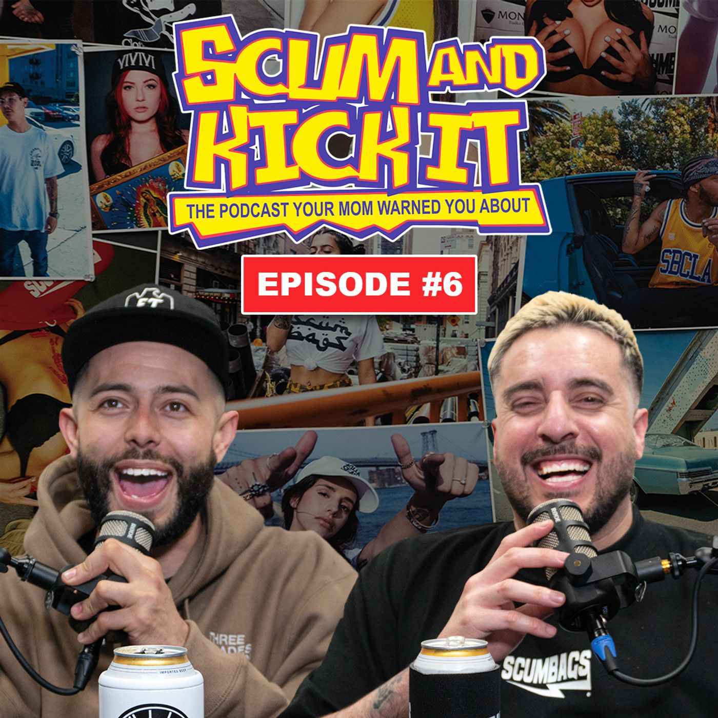 Ep.6 | Scumbags meets XG at Rave, Hot homeless women, Does Mr. Beast get chicks, Ryan Garcia