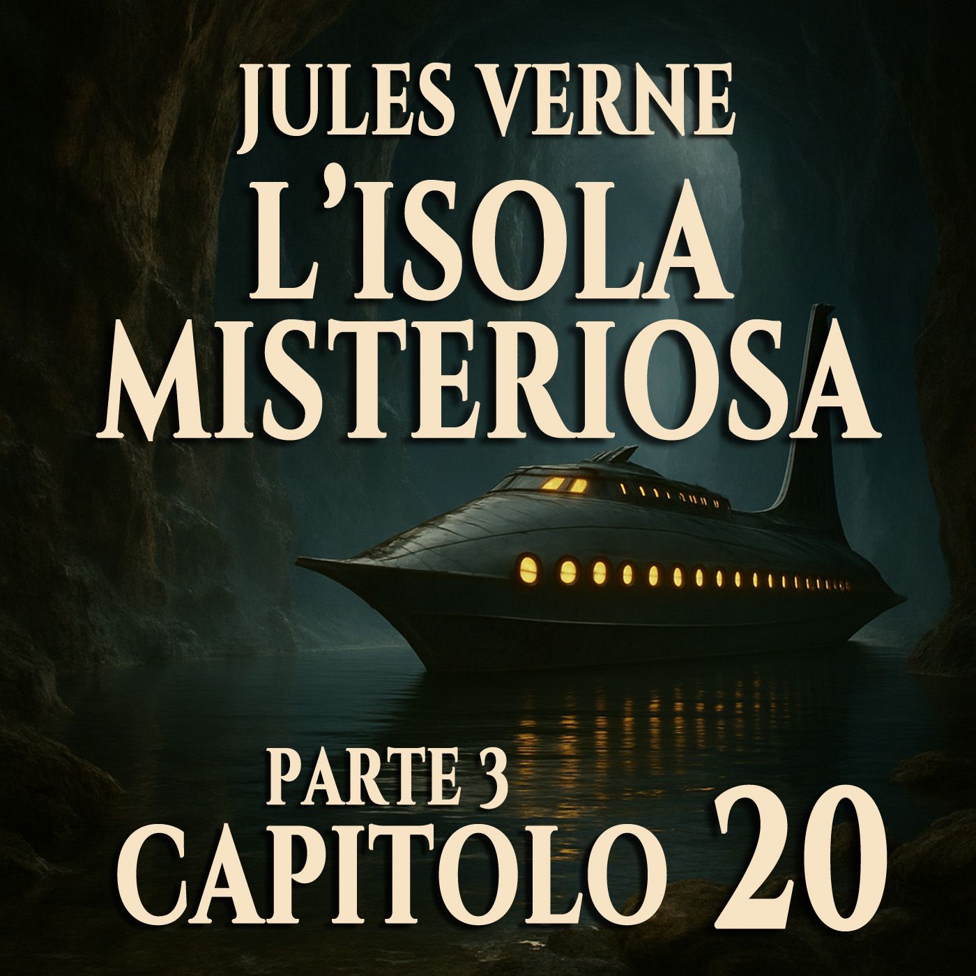 L'Isola Misteriosa Parte 3 - capitolo 20