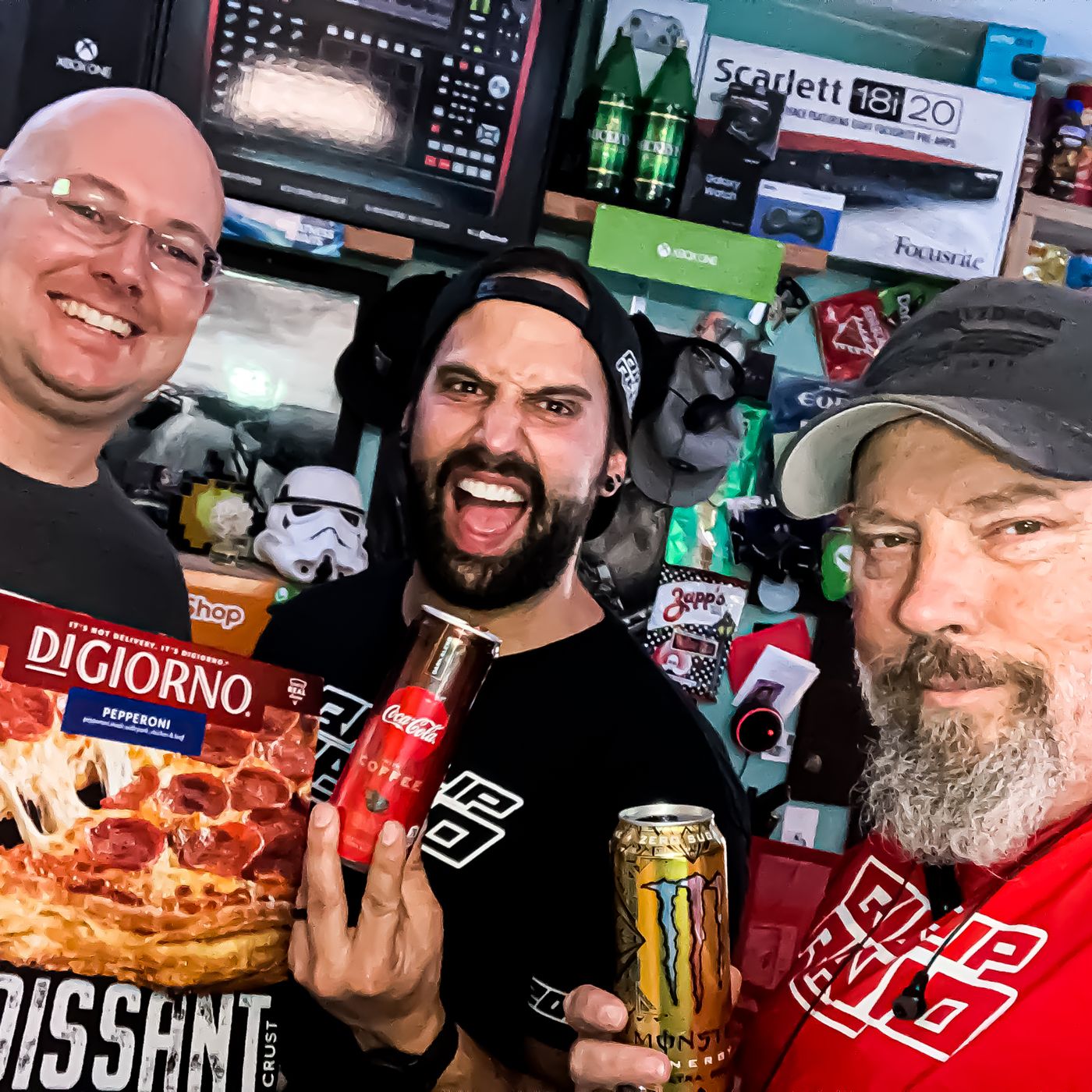 The 138th New Big Lip Radio Podcast (NSFW) episode artwork
